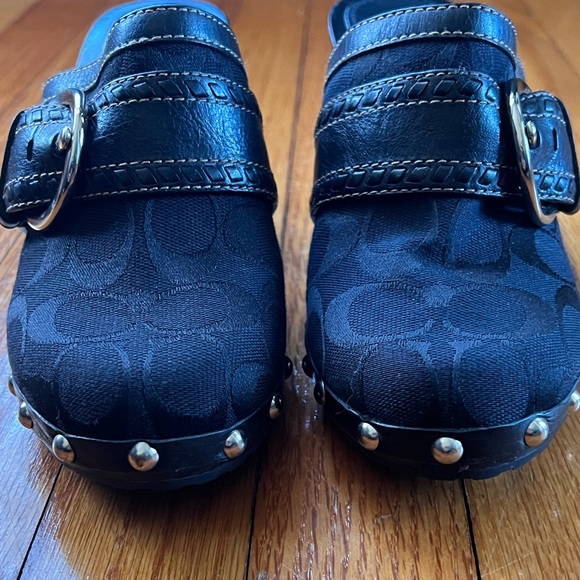 Coach Sable Mules - Picture 5 of 11